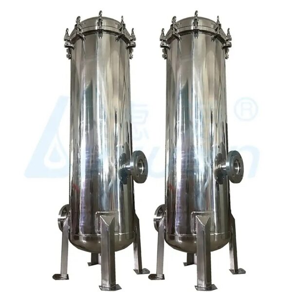 40 Inch Stainless Steel Cartridge Filter Housing