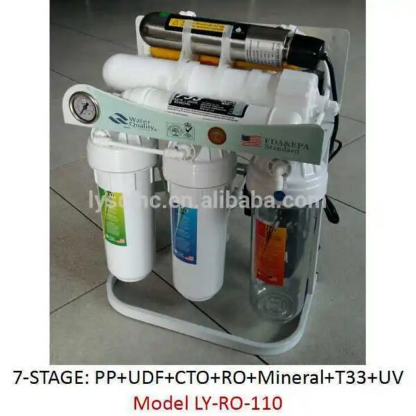 7 Stage Resin Softener Reverse Osmosis Water Purifiers 7 Stage Resin Softener Reverse Osmosis Water Purifiers