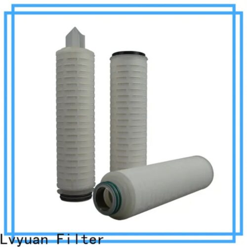 Hot Sale 20 Micron Pleated Water Filter