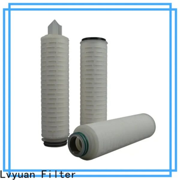 Hot Sale 20 Micron Pleated Water Filter Hot Sale 20 Micron Pleated Water Filter