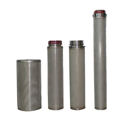 Industrial High Pressure Metal Filter Cartridges Stainless Steel Cartridge Industrial High Pressure Metal Filter Cartridges Stainless Steel Cartridge