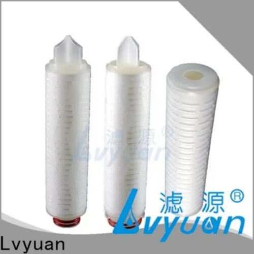 Lvyuan Best Pleated Sediment Filter Replace For Purif Lvyuan Best Pleated Sediment Filter Replace For Purif
