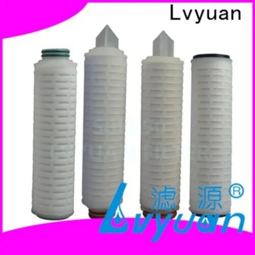 Lvyuan Pleated Sediment Filter Lvyuan Pleated Sediment Filter