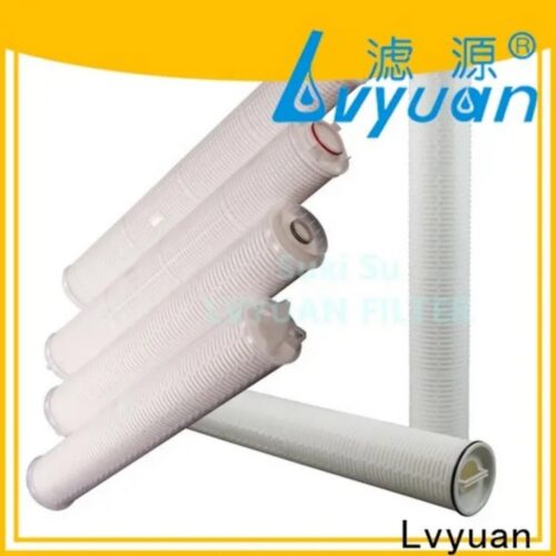 Lvyuan Professional PP Pleated Filter Cartridge Lvyuan Professional PP Pleated Filter Cartridge