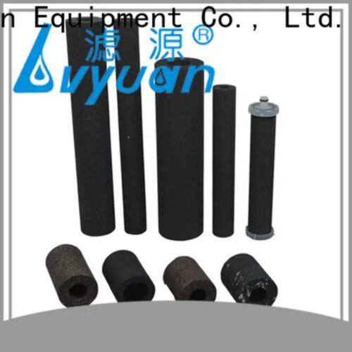 Lvyuan Sintered Filter Cartridge Lvyuan Sintered Filter Cartridge