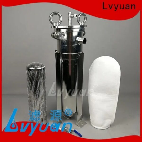 Lvyuan Stainless Steel Bag Filter