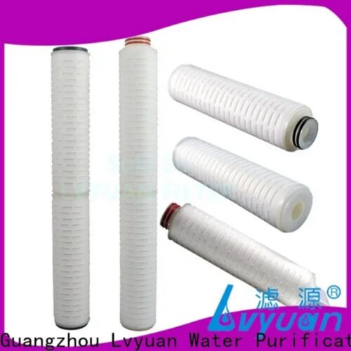 New Pleated Water Filter Cartridge