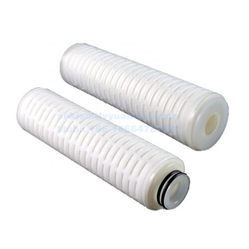 PP Polypropylene Pleated Water Filter Cartridges PP Polypropylene Pleated Water Filter Cartridges