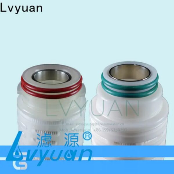 Pleated Water Filter Cartridge