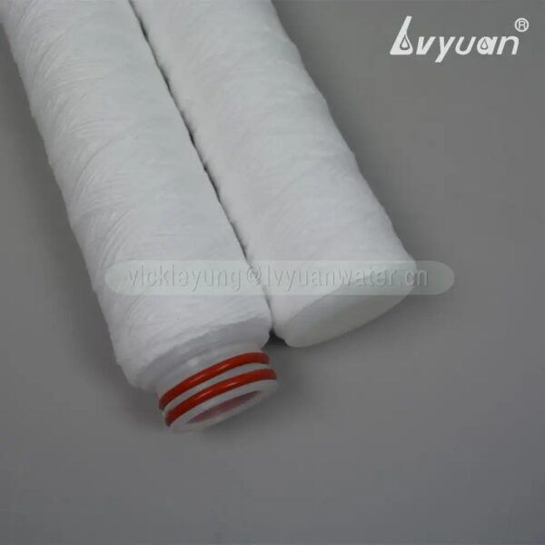 Polypropylene PP Yarn Wire Wound Water Filter