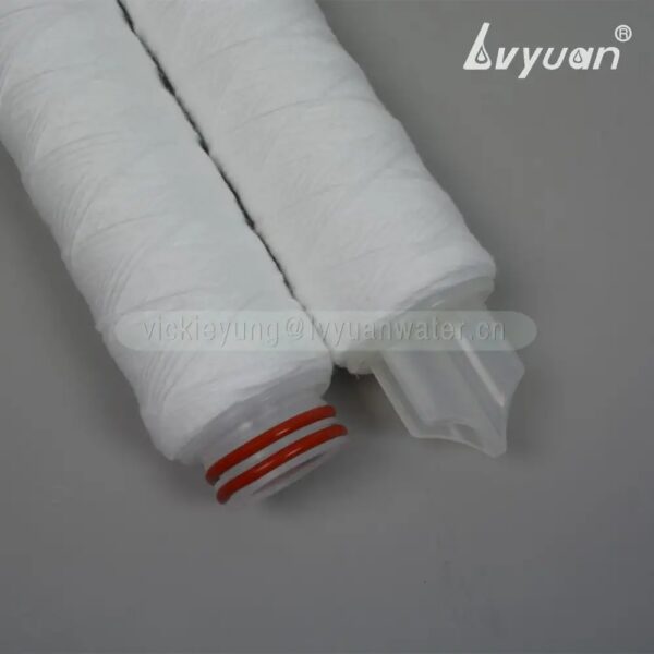 Polypropylene PP Yarn Wire Wound Water Filter