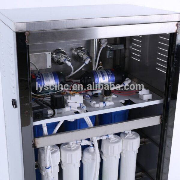 Pure Quality Reverse Osmosis Filtration Large Scale Water Purification System Pure Quality Reverse Osmosis Filtration Large Scale Water Purification System