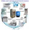 Pure Quality Reverse Osmosis Filtration Large Scale Water Purification System Pure Quality Reverse Osmosis Filtration Large Scale Water Purification System