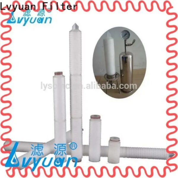 Reliable Pleated Water Filters
