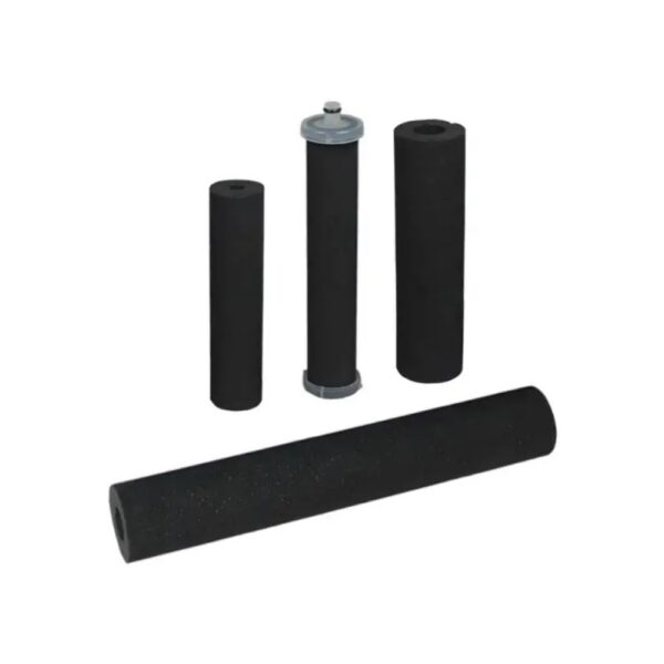 Sinter Candle Filter Oem Microns Sintered Carbon Block Water Filter