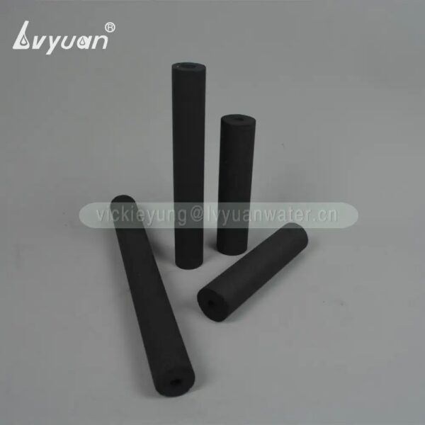 Sintered Activated Carbon Filter Sintered Activated Carbon Filter