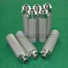 Sintered Plastic Porous Filter Series