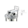 Stainless Filter Housing ISO 9001