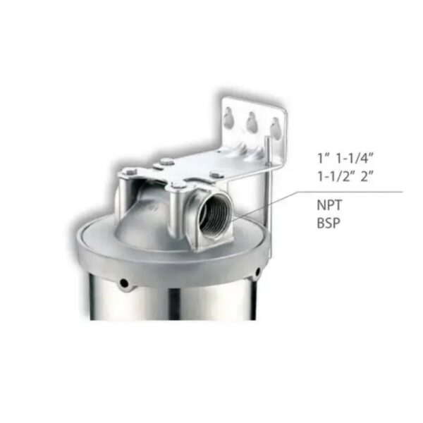 Stainless Filter Housing ISO 9001