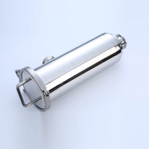 Stainless Steel Angle Filter Housing