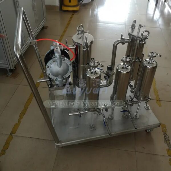 Stainless Steel Cartridge Water Filter Housing