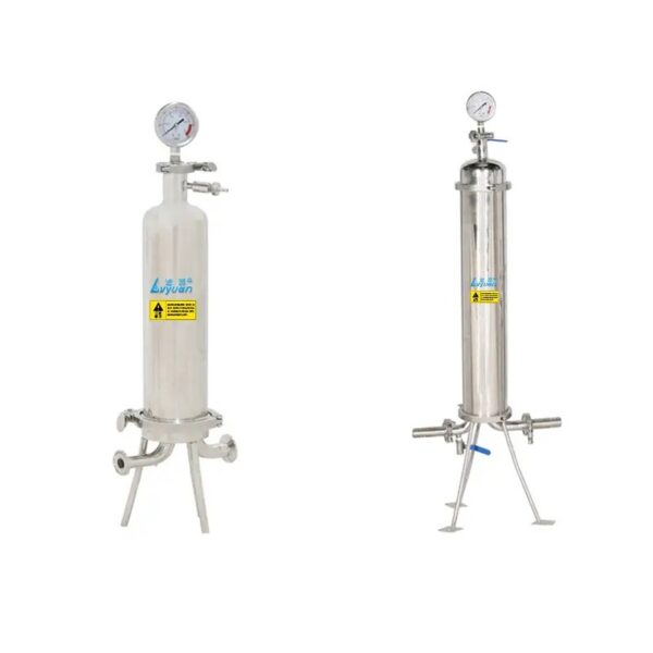 Stainless Steel Micron Porous Pleated Filter Housing Stainless Steel Micron Porous Pleated Filter Housing