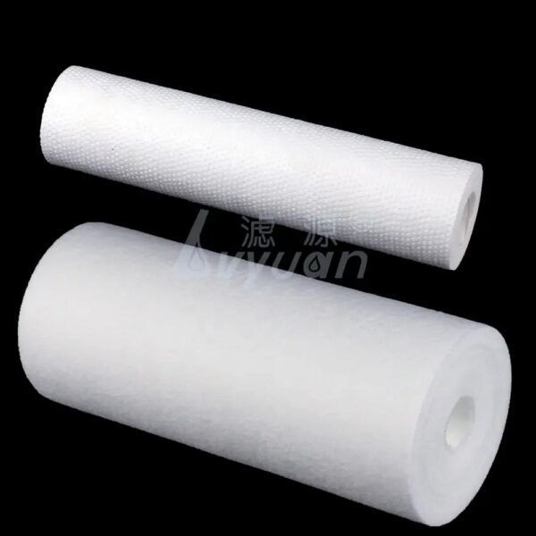 Water Purification Sediment Water Filter Cartridge PP Filter