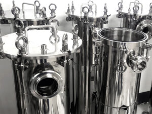 RO膜を保護するためのフィルターハウジングのメンテナンス