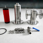 High-Flow Cartridge Housings for Containerized SWRO Skid Systems