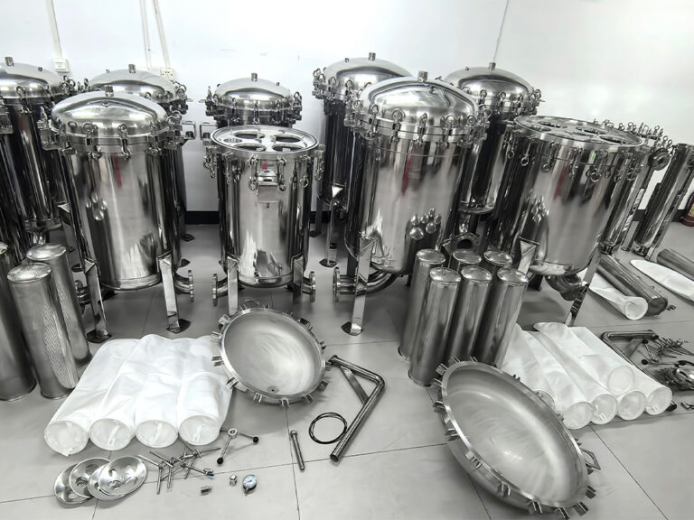 Wastewater Treatment Plant Polishing with Cartridge Housings 1 Wastewater Treatment Plant Polishing with Cartridge Housings