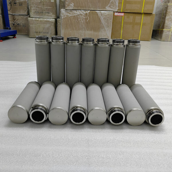 Industrial Sintered Metal Filter Cartridge with 226 End