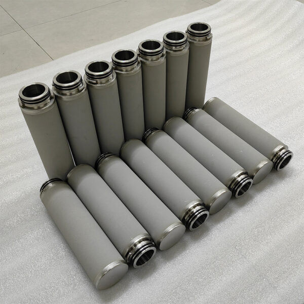 Industrial Sintered Metal Filter Cartridge with 226 End