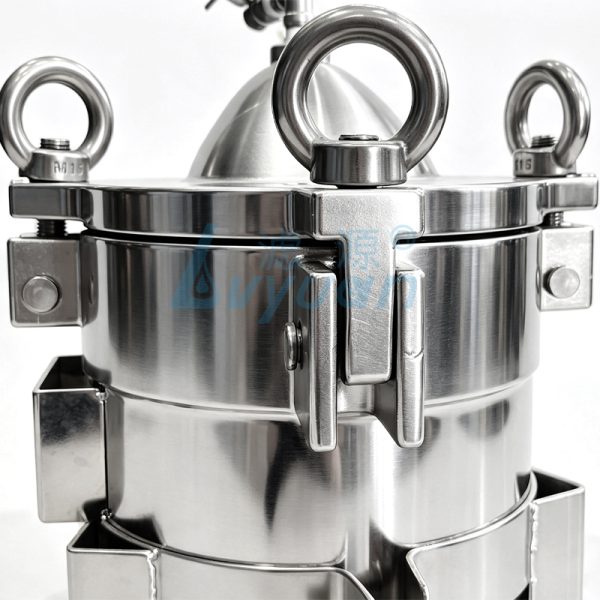 Domed-Cover Single Bag Filter Housing (4)