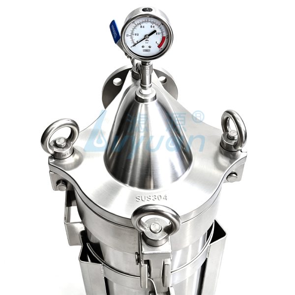 Domed-Cover Single Bag Filter Housing (5)