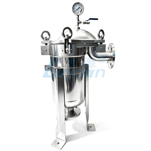 Domed-Cover Single Bag Filter Housing (6)