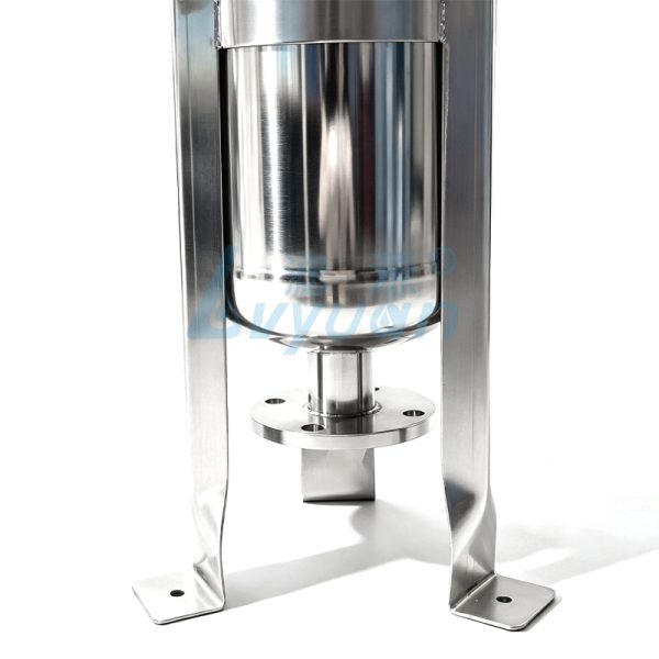 Domed-Cover Single Bag Filter Housing (7)