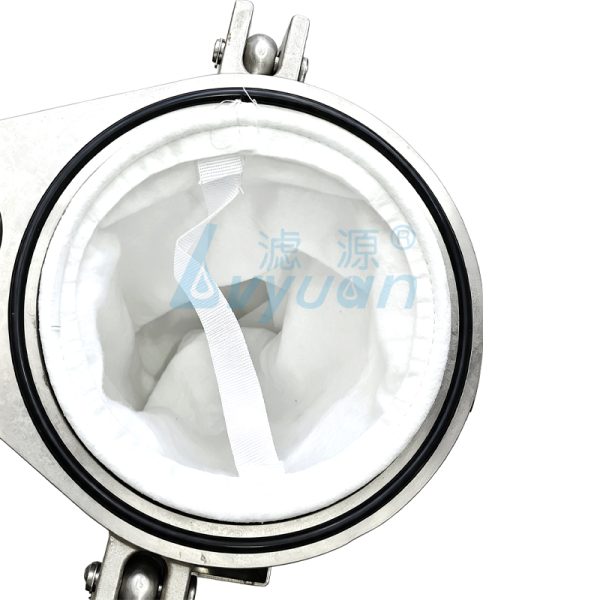 Domed-Cover Single Bag Filter Housing (8)