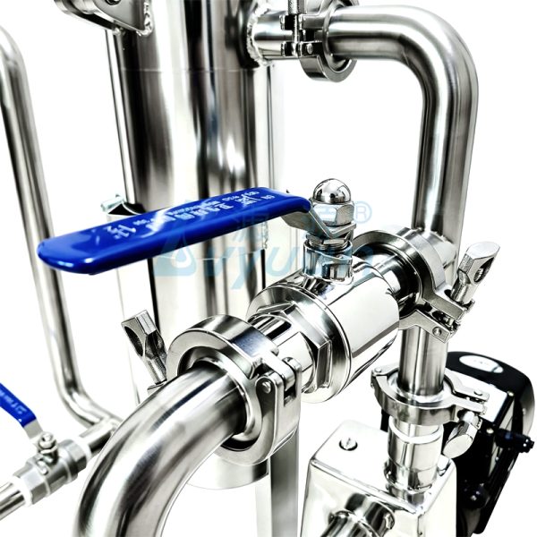 Mobile Stainless Steel Filtration Cart (3) Mobile Stainless Steel Filtration Cart (3)