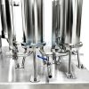 Mobile Stainless Steel Filtration Cart (7) Mobile Stainless Steel Filtration Cart (7)