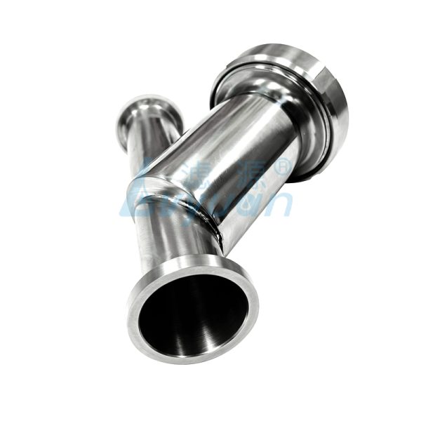 Sanitary Y-Type Basket Strainer (5)