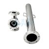 Single Cartridge T-Type Stainless Steel Gas Filter Housing (6)