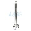 Single Cartridge T-Type Stainless Steel Gas Filter Housing (8)