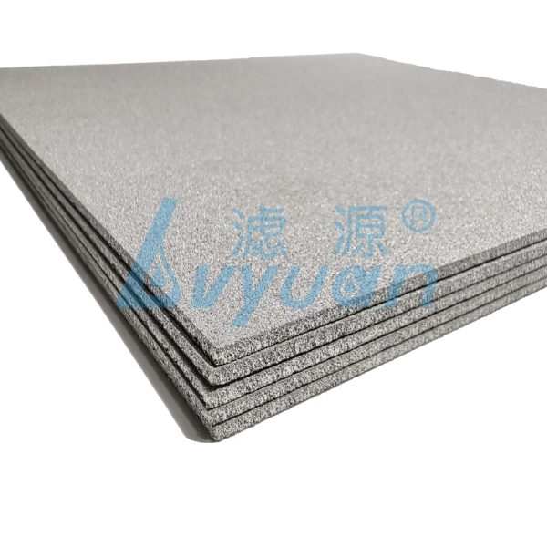 Sintered Metal Filter Plate (1)