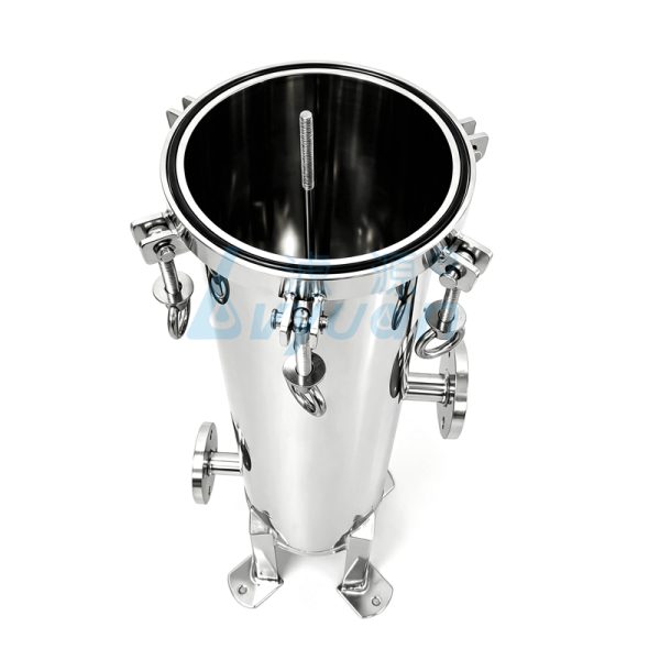 Stainless Steel Multi-Cartridge Filter Housing (1) Stainless Steel Multi-Cartridge Filter Housing (1)