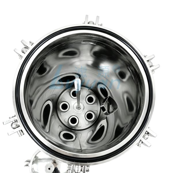 Stainless Steel Multi-Cartridge Filter Housing (3) Stainless Steel Multi-Cartridge Filter Housing (3)