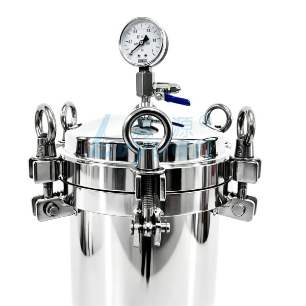 Stainless Steel Multi-Cartridge Filter Housing (6) Stainless Steel Multi-Cartridge Filter Housing (6)