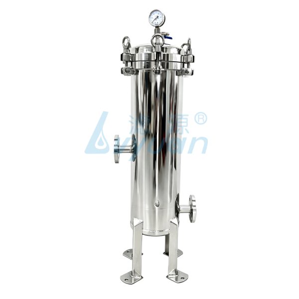 Stainless Steel Multi-Cartridge Filter Housing (7) Stainless Steel Multi-Cartridge Filter Housing (7)
