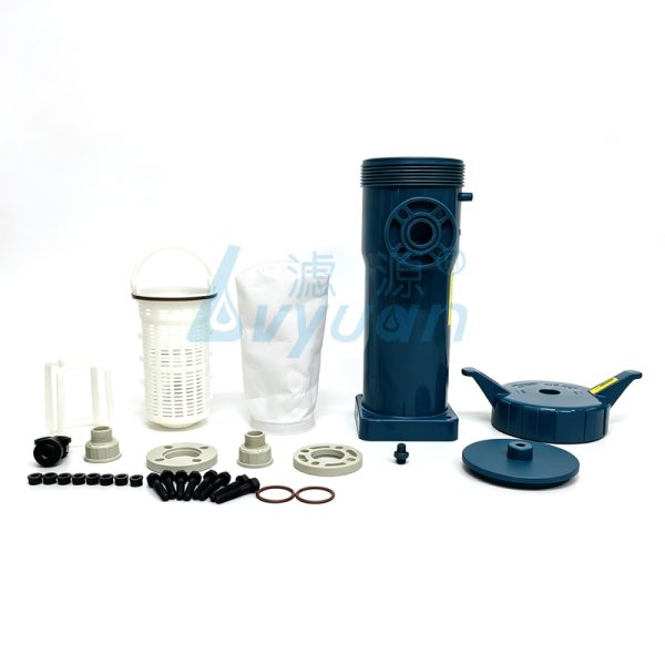 PPH製プラスチック製バッグフィルターハウジング