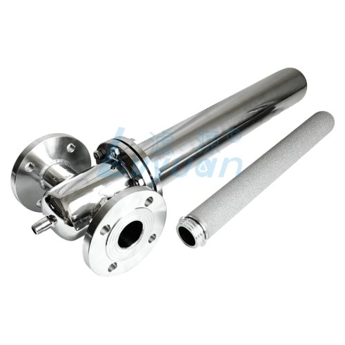 Stainless Steel Sintered Cartridge Filter Housing