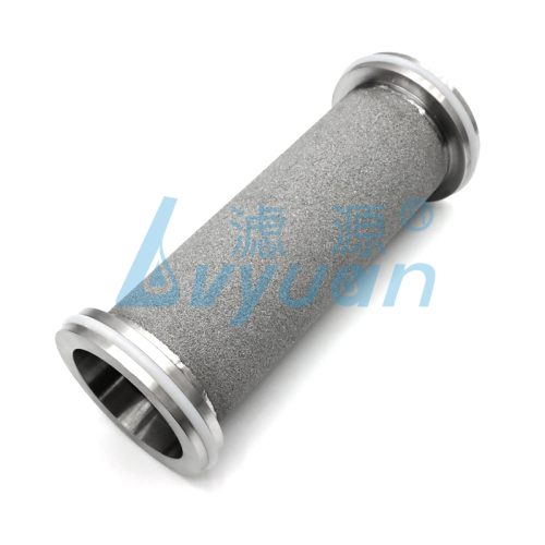 Choose category: Stainless Steel Filter Housing, 10 Inch Filter Housing, Basket Strainers, Carbon Filter, Commercial RO Water Purifier, Duplex Filter Housings, Dust Cover RO Water Purifier, Filter Bag, Filter Cartridge, Filter Housings, Filtration Carts, High Flow Filter Cartridge, Melt Blown Filter Cartridge, Others, Pleated Filter Cartridge, PP Filter Cartridge, Seawater Desalination Plant, Sediment Filter, Sintered Filter Cartridge, Sintered Metal Filters, Sintered Porous Plastic, Medical Filters, Humidifier Bottle Filter, Self Sealing Filter, Plastic Silencer, Stainless Steel Bag Filter Housing, Stainless Steel Cartridge Filter Housing, Stainless Steel Sintered Filter Cartridge, String Wound Filter Cartridge, Titanium Filter Cartridge, Under Sink RO Water Purifier, Waste Water Treatment Plant. Judge body, ports, closure, valves, pump, media, cartridge/bag count, seals, stages, controls, label and use. Rules: Pick the narrowest type. Do not confuse housing types, cartridge structures, sintered metal/porous plastic, or systems/components. Use grade, media, micron/pore rating, size, flow, pressure, temperature, efficiency, stages, voltage or certification only when visible or confirmed. Never invent brand, model, values, compatibility, MOQ, packing, lead time, warranty or claims. Use factual B2B English; avoid “best,” “100% removal,” “premium,” and unsupported claims. Use confirmed data; omit uncertainty. Return plain text: Product Title: The title must be 55-60 characters long and must include appropriate B2B vocabulary, but cannot contain the word "B2B". Product Attributes: Exactly 8 lines as “Attribute Name: Attribute Value”. Use verified fields such as Type, Material, Media, Configuration, Connection, Size, Rating, Flow, Pressure, Finish, Seal, Packing, Application, Standard, Customization or Code. Never use N/A or Unknown. Product SEO Description: Exactly 155-160 characters including spaces. Include type, material/structure, application and sourcing value. Product Tags: Exactly 3 comma-separated tags: category, material/structure, application/procurement intent. Short Product Description: Maximum 300 characters. Summarize construction, filtration role, use and verified OEM/ODM or bulk value. Product Overview: Two concise paragraphs on construction, service, uses and sourcing value. Include: industrial filtration solutions. No extra sections. this product is sintered powder filter